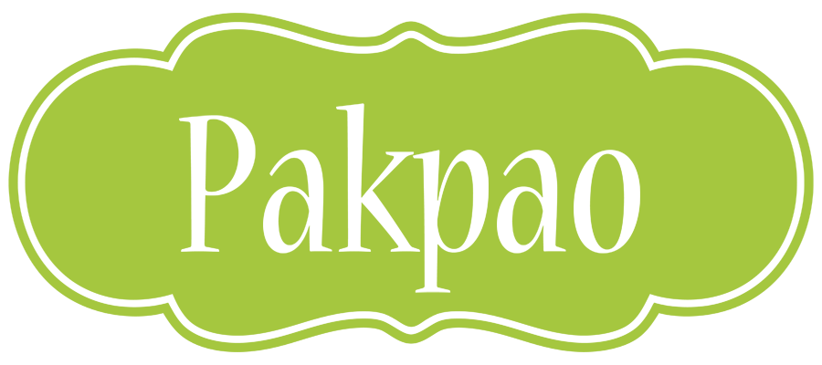 Pakpao family logo