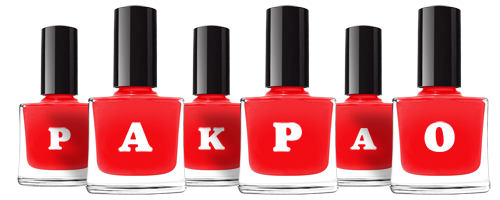 Pakpao fashion logo