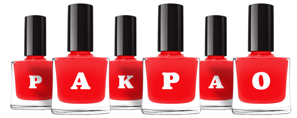 Pakpao fashion logo