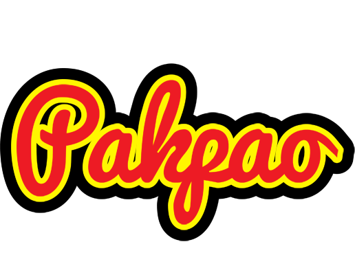 Pakpao fireman logo