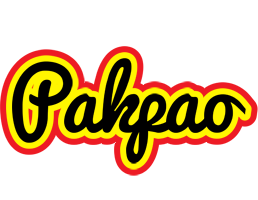 Pakpao flaming logo