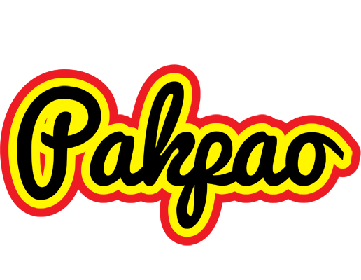 Pakpao flaming logo