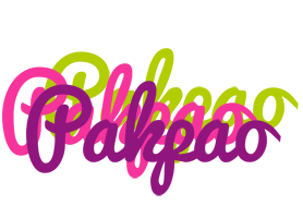 Pakpao flowers logo