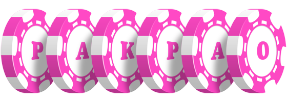 Pakpao gambler logo