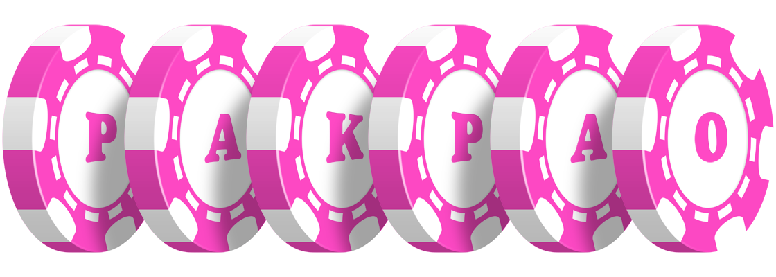 Pakpao gambler logo