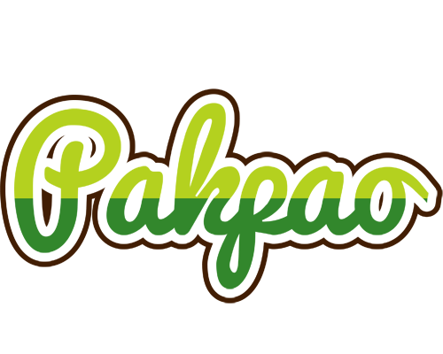 Pakpao golfing logo