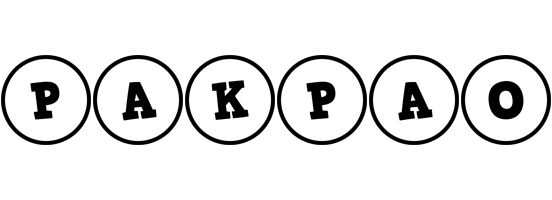 Pakpao handy logo