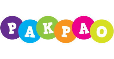 Pakpao happy logo