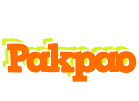 Pakpao healthy logo