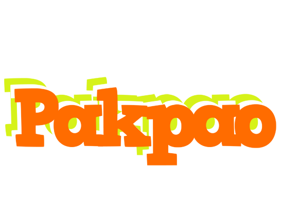 Pakpao healthy logo