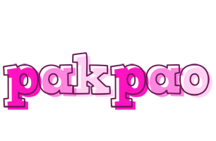 Pakpao hello logo