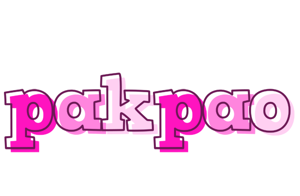 Pakpao hello logo