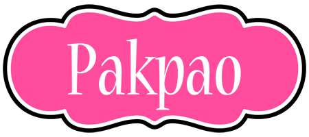 Pakpao invitation logo