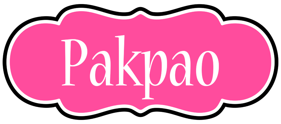 Pakpao invitation logo