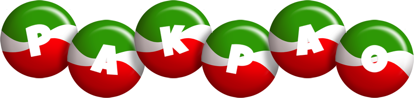 Pakpao italy logo