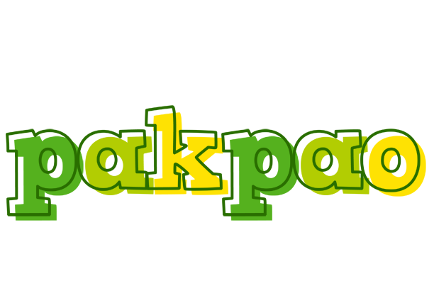 Pakpao juice logo