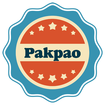 Pakpao labels logo