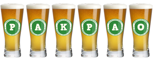 Pakpao lager logo
