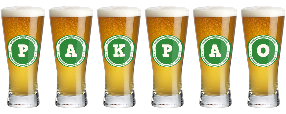 Pakpao lager logo