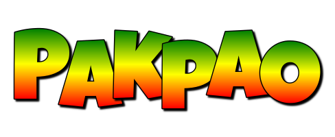 Pakpao mango logo