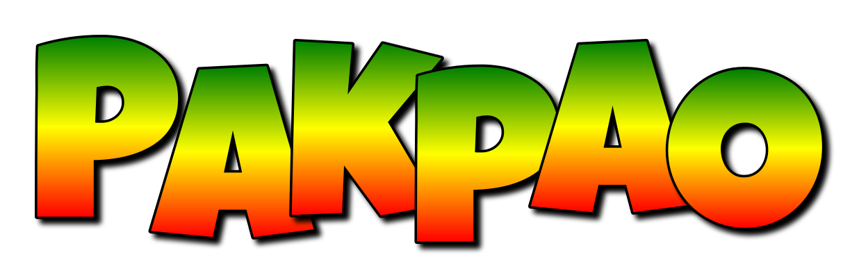 Pakpao mango logo