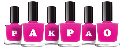 Pakpao nails logo