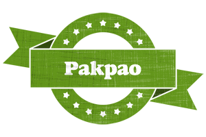 Pakpao natural logo