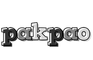 Pakpao night logo