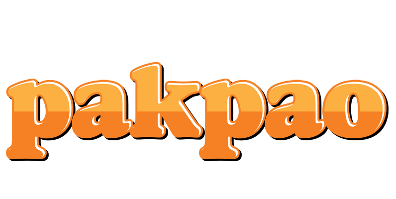 Pakpao orange logo