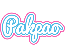 Pakpao outdoors logo