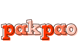 Pakpao paint logo