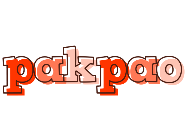 Pakpao paint logo