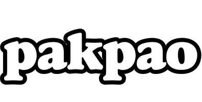 Pakpao panda logo