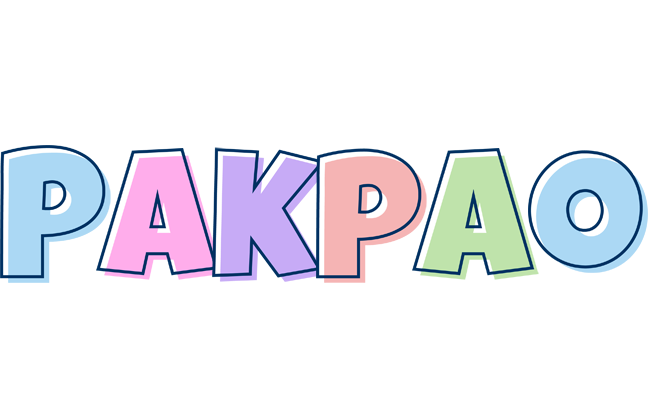 Pakpao pastel logo