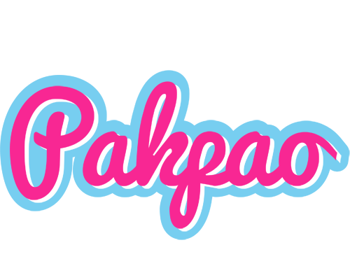 Pakpao popstar logo