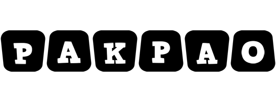 Pakpao racing logo