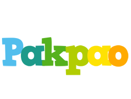 Pakpao rainbows logo