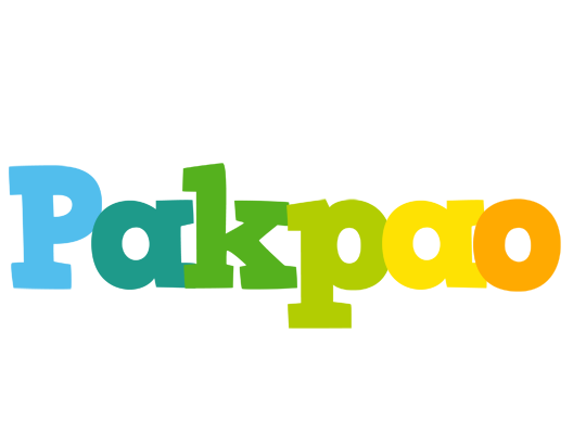 Pakpao rainbows logo