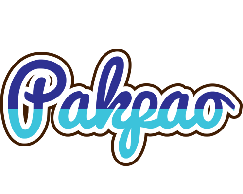 Pakpao raining logo