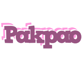 Pakpao relaxing logo