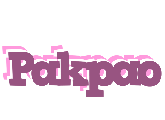 Pakpao relaxing logo