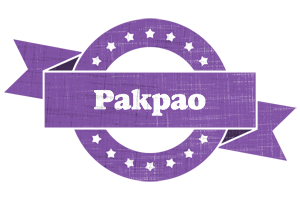Pakpao royal logo