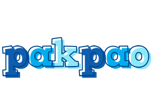 Pakpao sailor logo