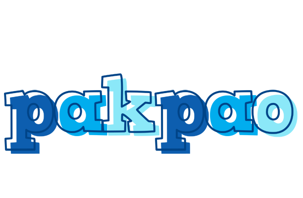 Pakpao sailor logo