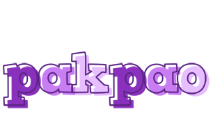 Pakpao sensual logo