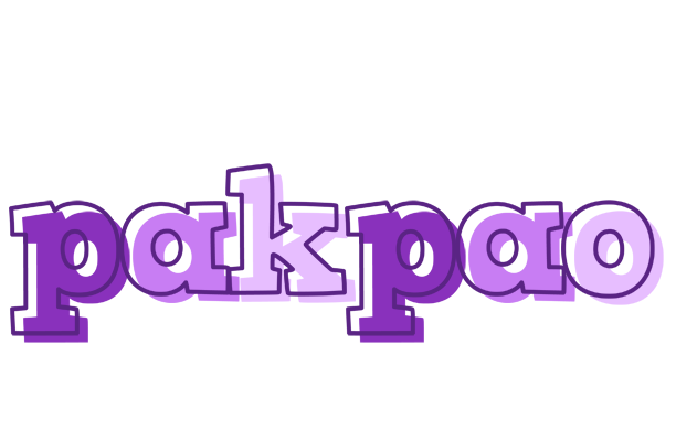 Pakpao sensual logo