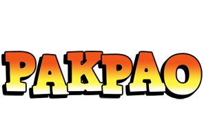 Pakpao sunset logo