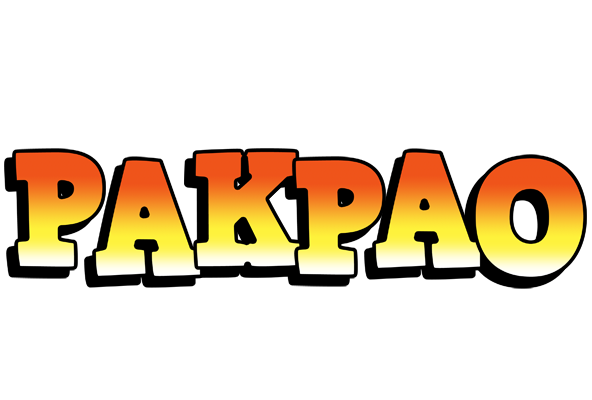 Pakpao sunset logo