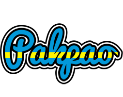Pakpao sweden logo