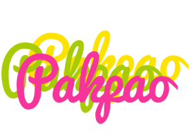 Pakpao sweets logo